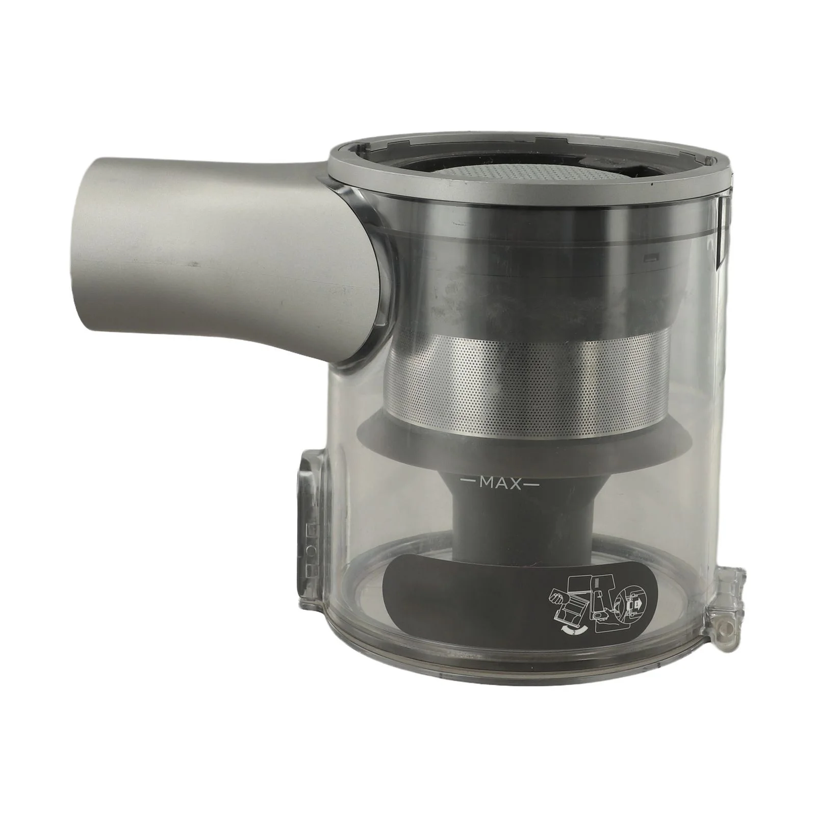 Vacuum Bucket Dust Box Replacement for Dreame R20 Vacuum Cleaner Offering Easy Removal and Leakproof Silicone Seal
