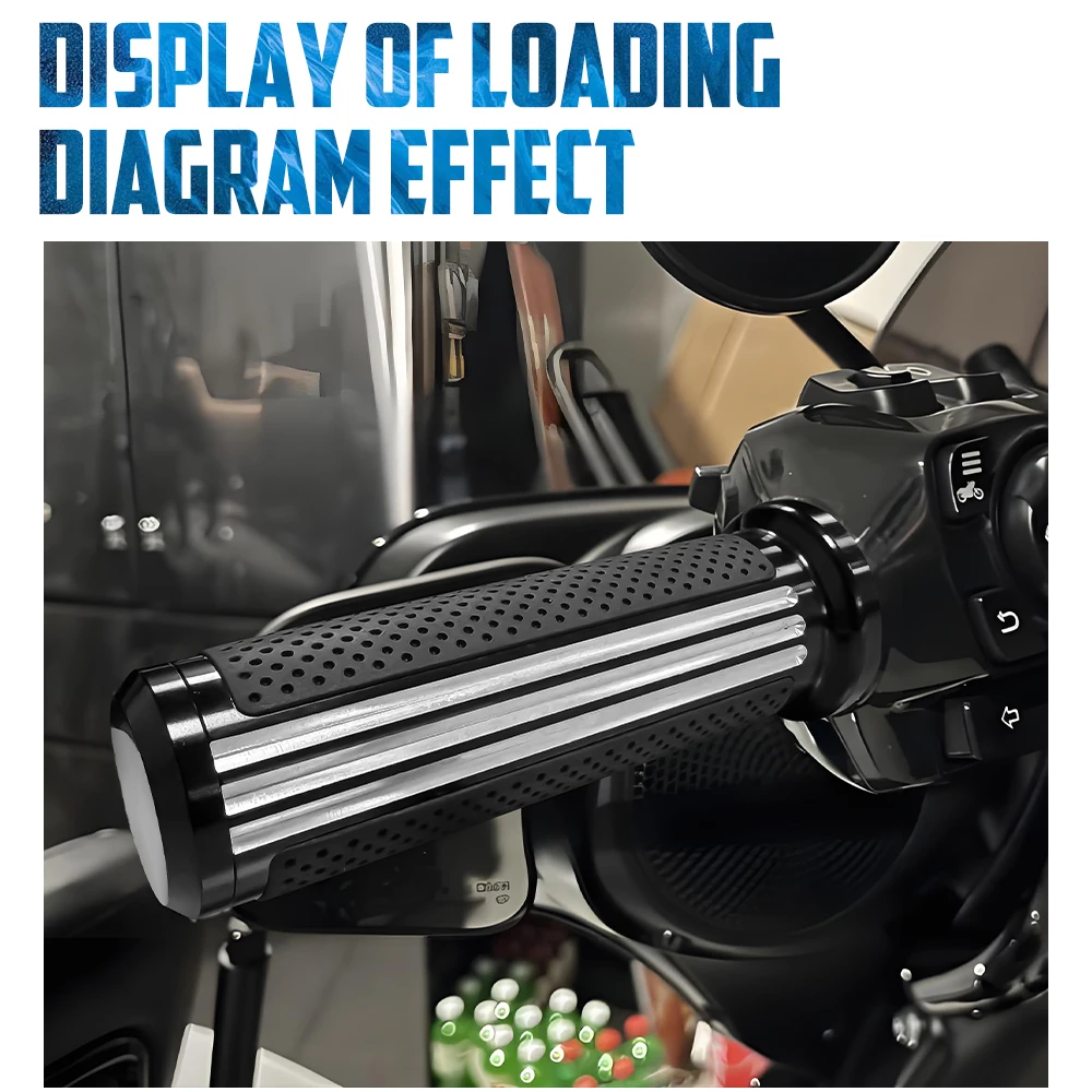 Motorcycle Hand Grips 1