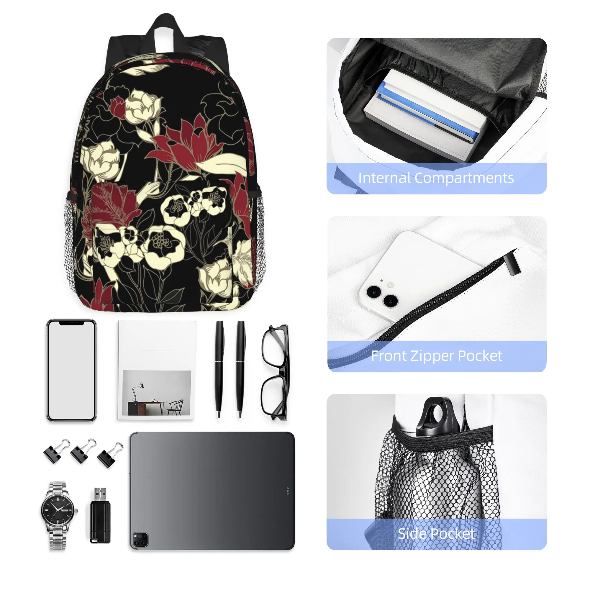 Demonic Cultivation The Untamed Backpack Hot Sale Daypack Large Capacity Boy Girl BookBag Shoulder Bags for Men Women School Bag