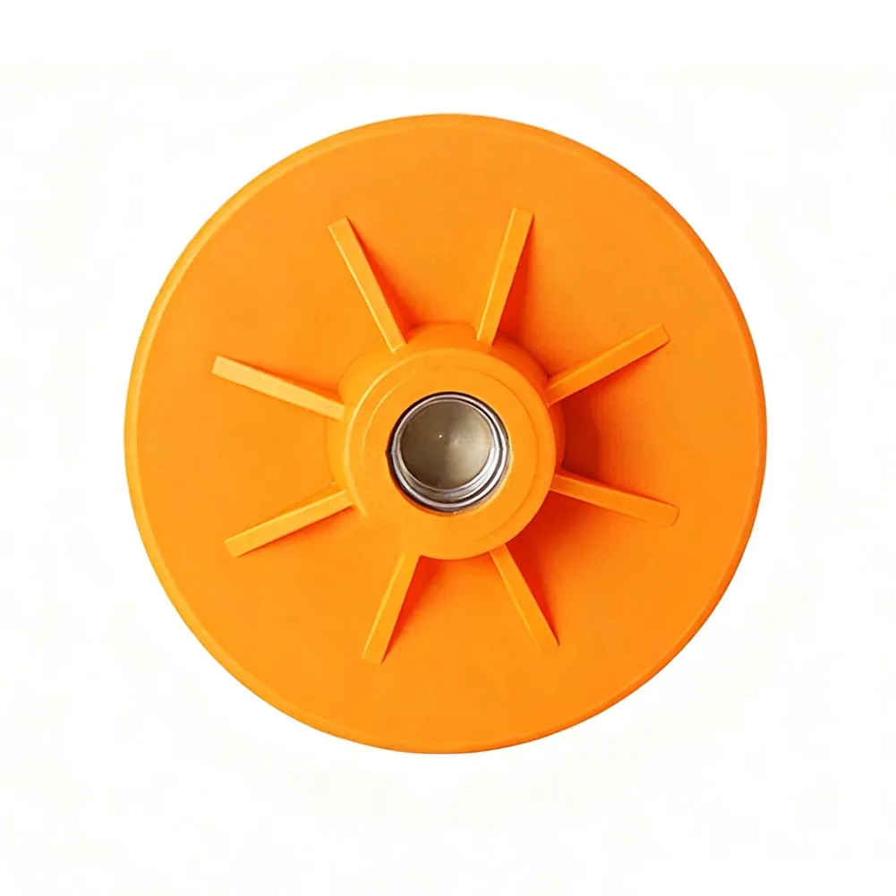 100mm Polishing Disc for Tile Trimming with 5 slash 8 inch 11 Thread Compatible with Angle Grinder for Wet and Dry Use