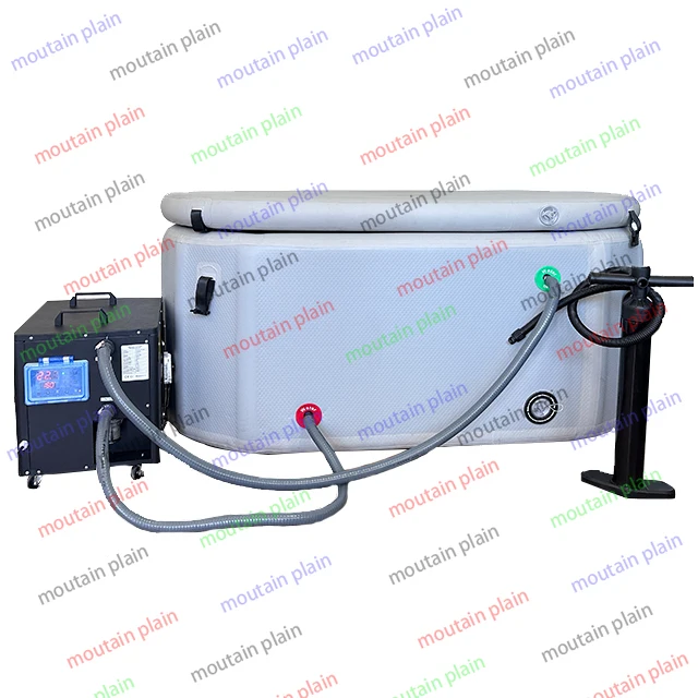 Cooling System Machine Hot Selling Water Chiller for Ice Bath Tub 1/2HP with Filtration + Ozone + Uv + WiFi