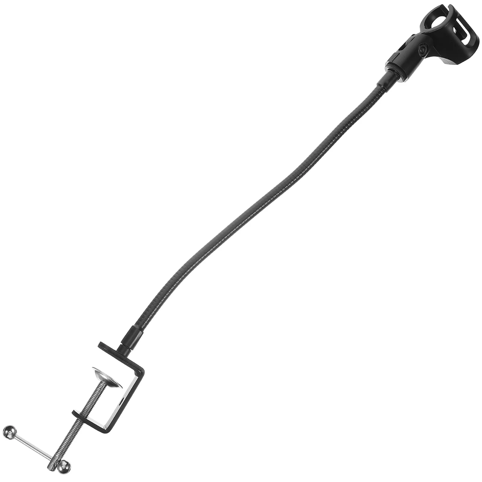

1 Set Microphone Stand Gooseneck 360 Degree Adjustable Mic Arm For Phone Mount Live Streaming Desk Holder Flexible Tube Phone