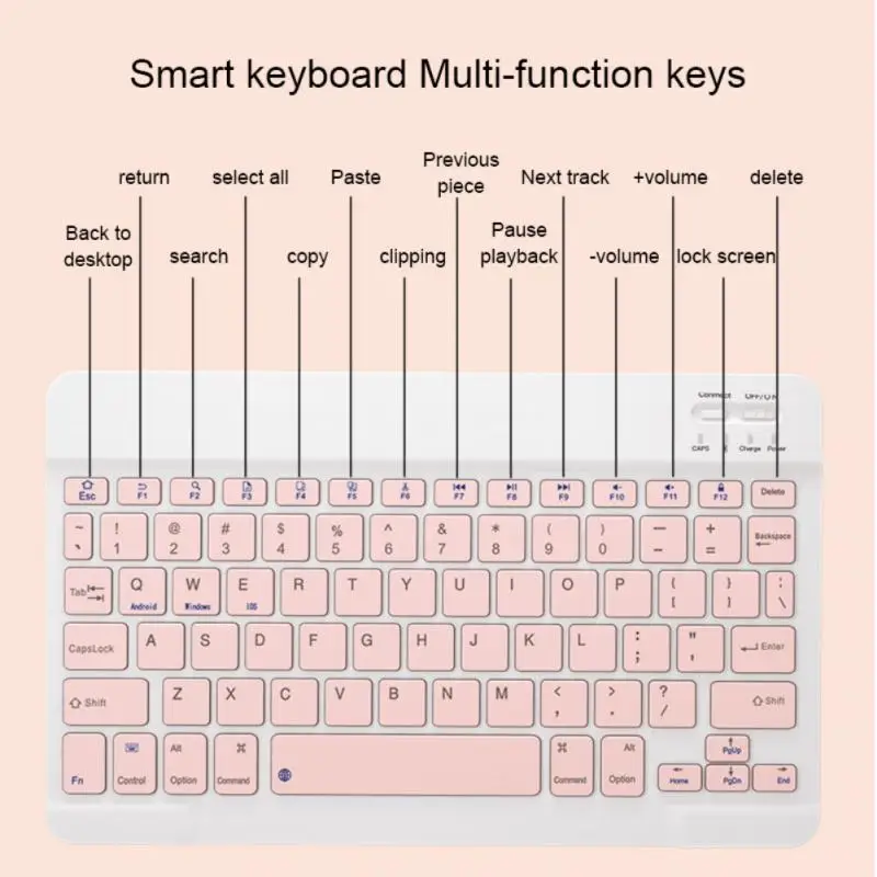 Teclado e mouse sem fio para iPad, Case para 11, 2021, 2020, Air 4, 10.2, 9th, 8th Generation, Mini 6, Air 2