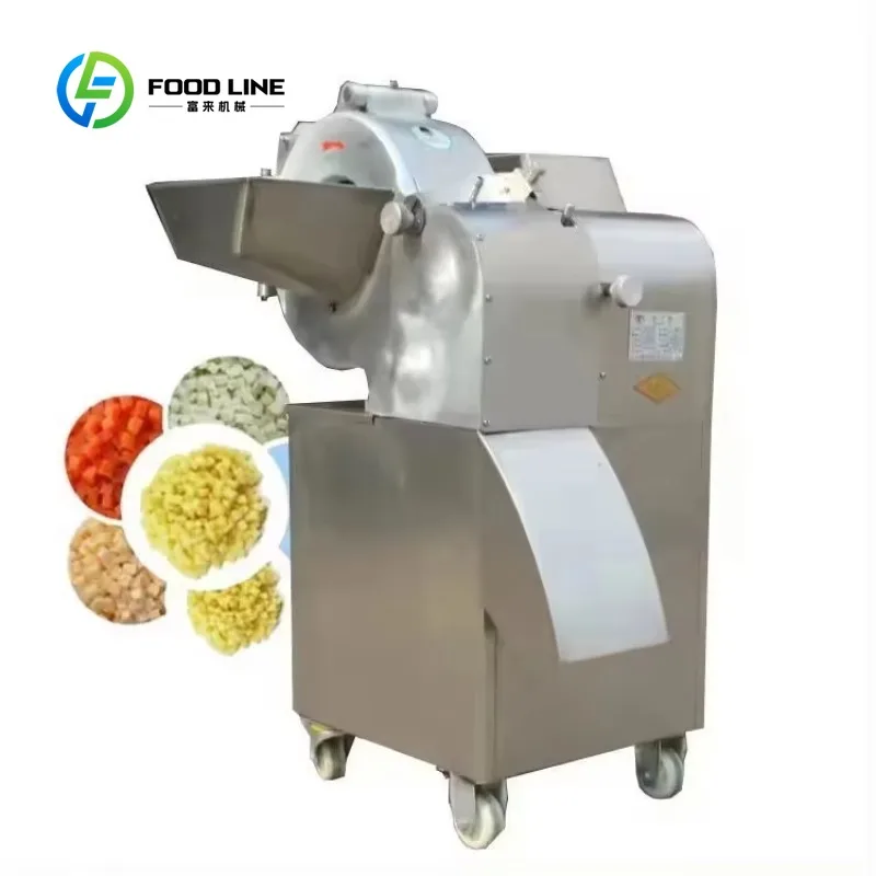 Vegetable Fruit Dicing Machine New Technology High Quality Small Medium-Sized Safety Environmental Protection Customized