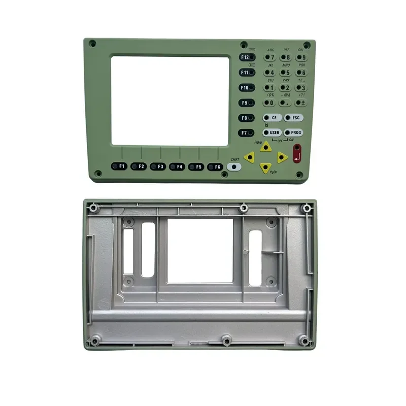 LCD Screen Display Cover Replacement for Total Station Repair Compatible with TM30 TS30 Surveying Instrument Protective Shell