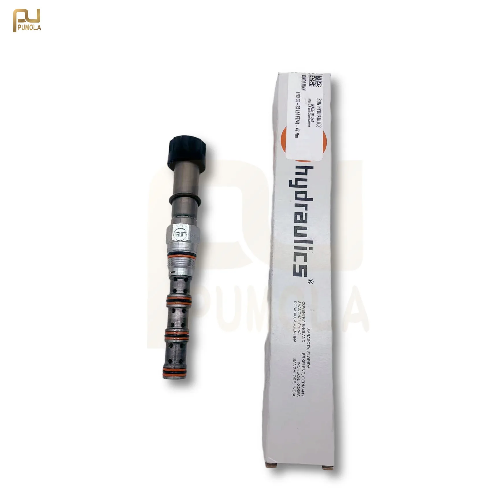 DNDA-XNN الأصلي SUN صمام التوازن الهيدروليكي صمام خرطوشة الهيدروليكية