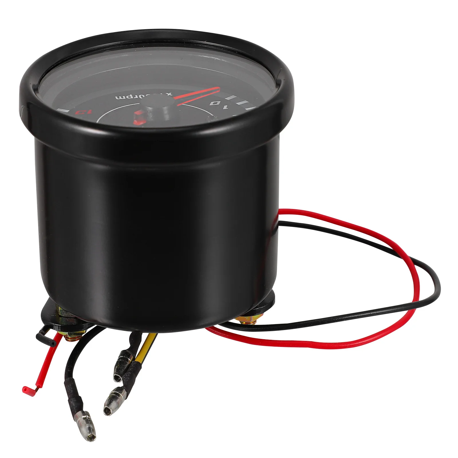 عداد سرعة الدوران للدراجات النارية عداد السرعة الرقمي تعديل مقياس الدراجة القرن 13000 شاشة LED فعالة وعملية