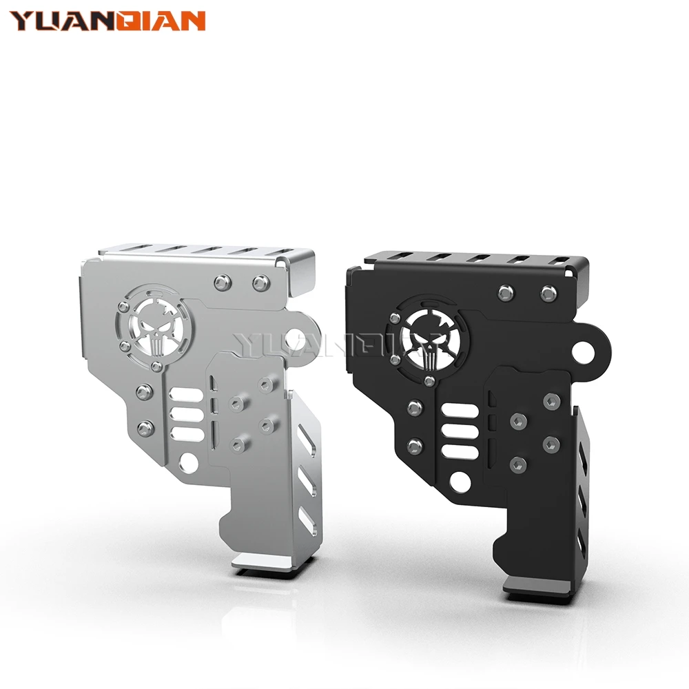 ل Benda Rock250 نابليونبوب 250 450 500 شينشيلا 450 500 2023 2024 2025 2026 دراجة نارية الخلفية سائل الفرامل خزان غطاء الحرس