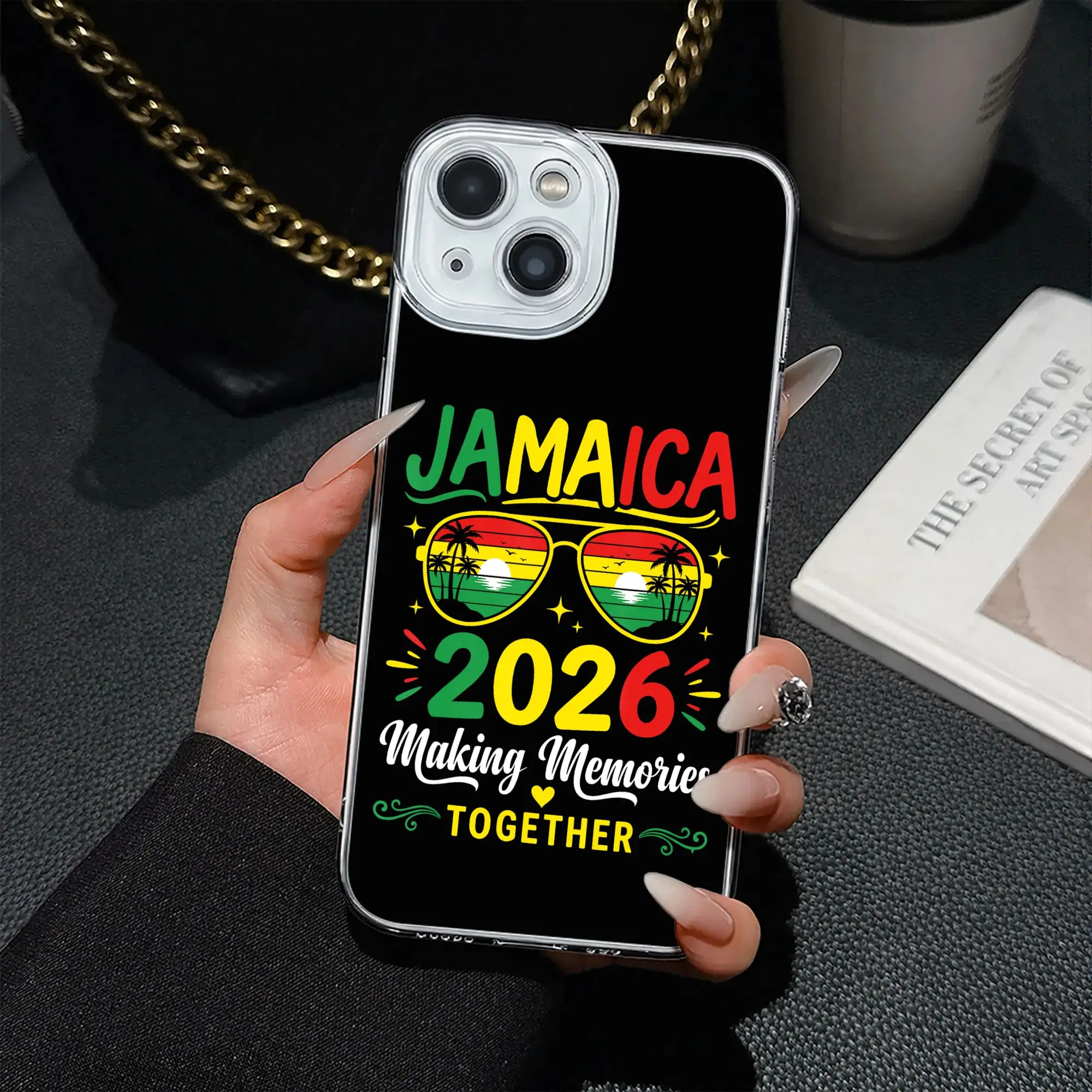 Phone Cases Jamaica - Jamaica Reunion 2026 Making Memories Aesthetic
