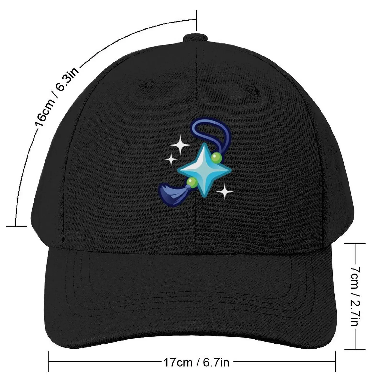 Shiny Charm Ver. 2 Baseball Cap summer hat Hat Beach Women Beach Fashion Men's