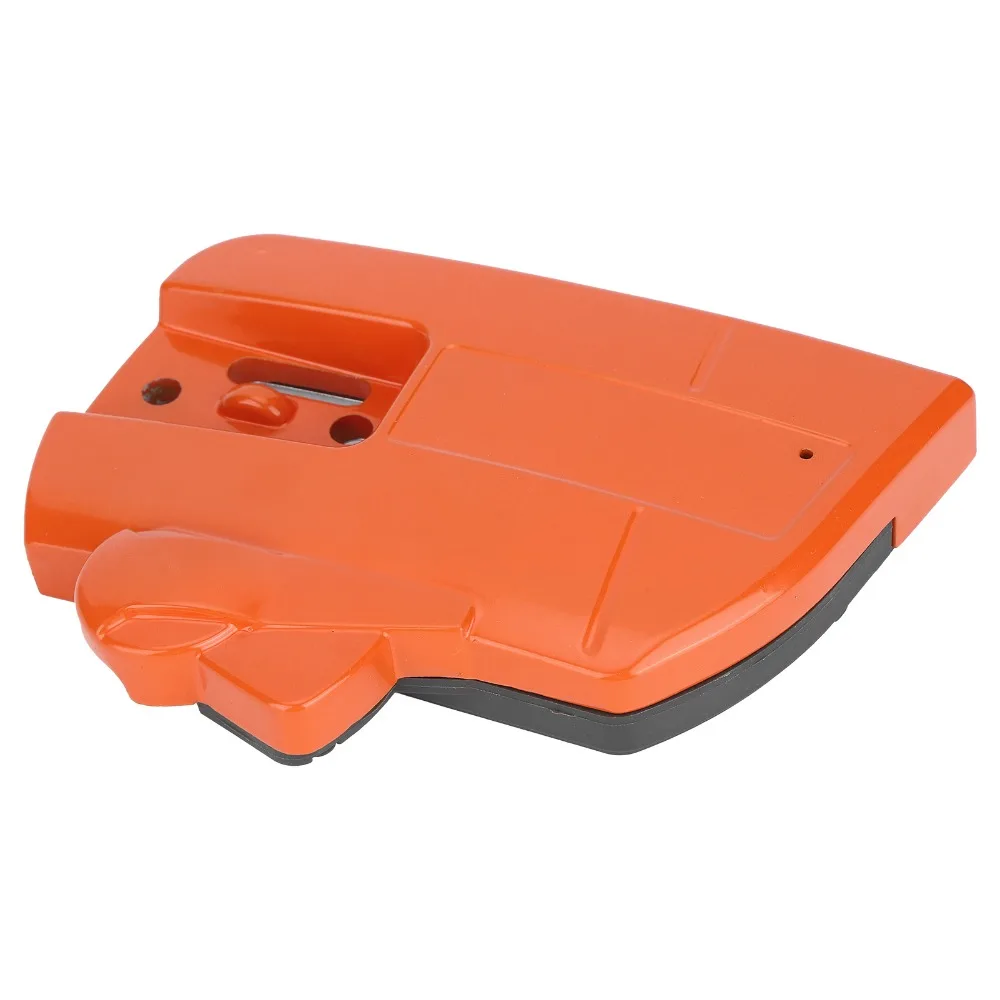

Orange Chain Brake Bar Side Cover Assembly Chainsaw Cover Assembly for Jonsered 2149 2145 2150 2159 CS2156 CS2159 2141