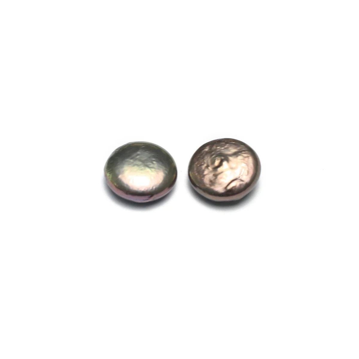 2 Pcs 12-13mm Non-porous Natural Freshwater Pearl Beads High Quality Loose Pearls For DIY Necklace Jewelry Making Accessories