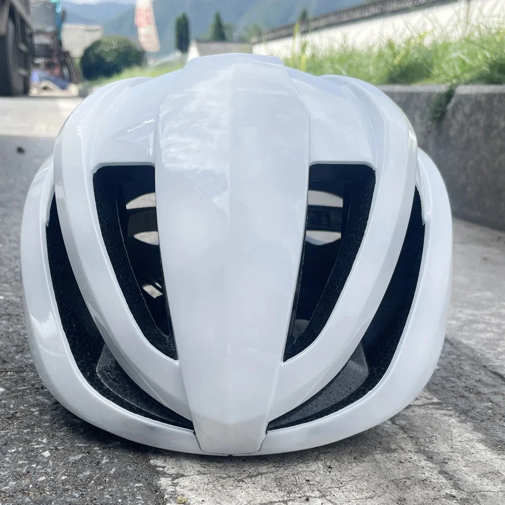Triathlon Road Bike Helmet Ultra Light Aviation Hard Hat Cycling Helmet Unisex Cycling Outdoor Mountain Capacete Ciclismo