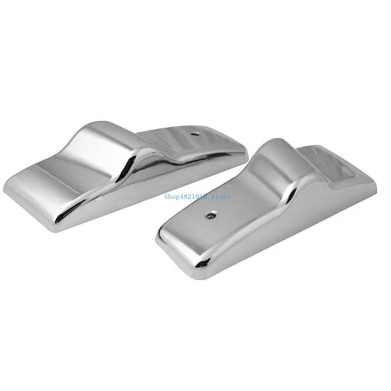 

T3LF Door Mirror Post Cover Bracket Left Right-Chrome 1 Pair Auto Accessories for Freightliner-Columbia Century