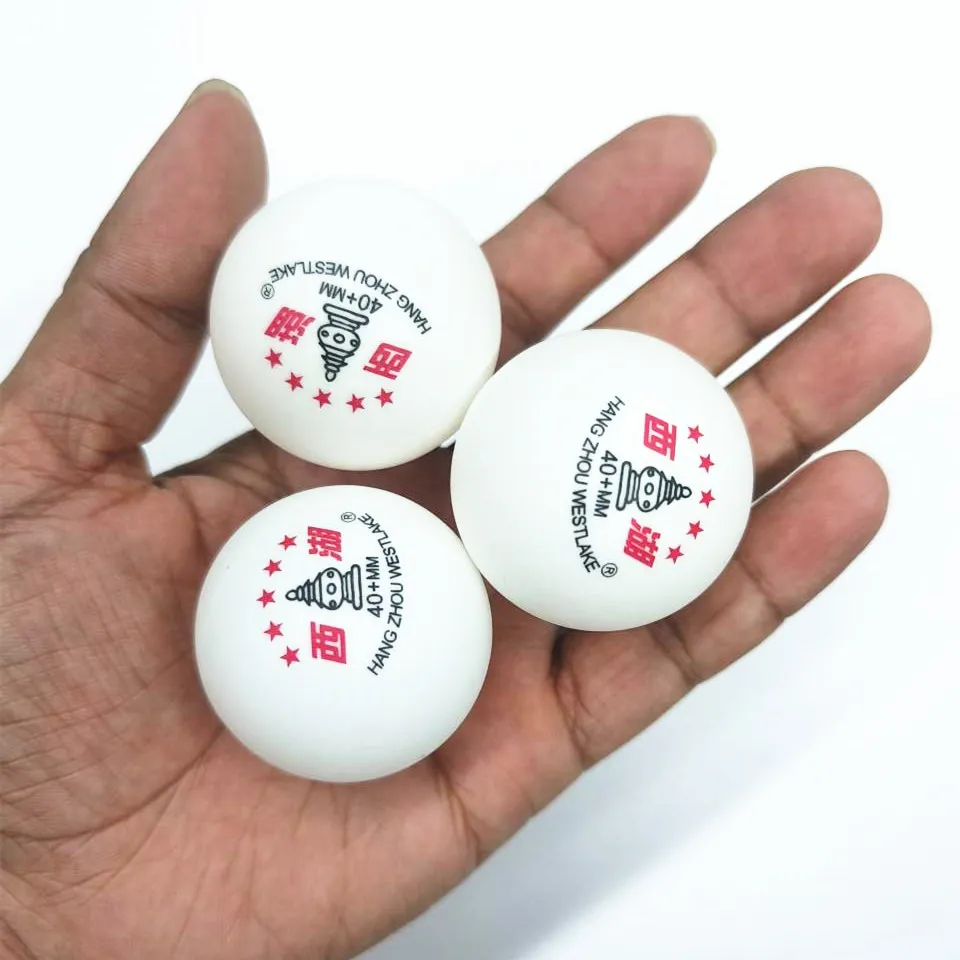 

WESTLAKE 5 Star ABS Ping Pong Balls High Standard 40+Table Tennis Balls for Training
