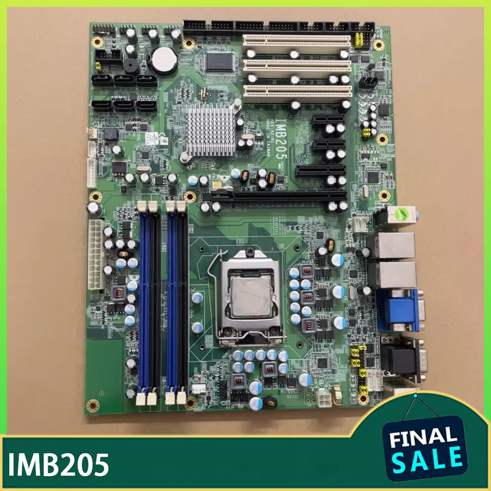 

Материнская плата промышленного компьютера управления IMB205 REV: A2-RC