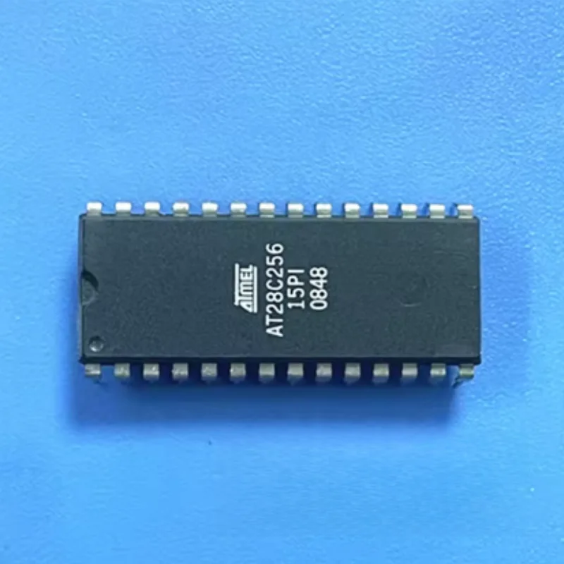 DIP-28 AT28C256-15PU 256K 32Kx8 Paged Parallel EEPROM AT28C256-15PI PC IC Chip Integrated Circuits