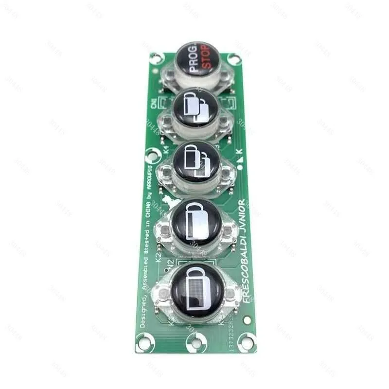 Compatible with Pegaso Coffee Machine Button Brewing Head Button Extraction Button Coffee Machine Accessories Circuit Board