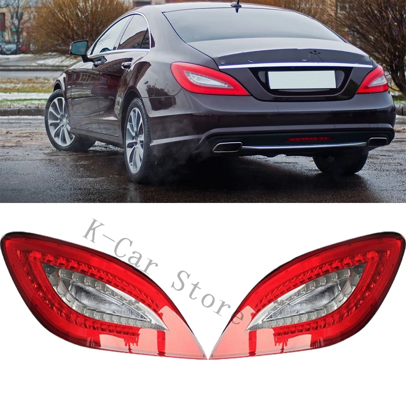 For Mercedes Benz CLS W218 CLS260 CLS320 CLS400 CLS350 Rear Tail Light Brake Light Upgrad And Modification LED Tail Lamp