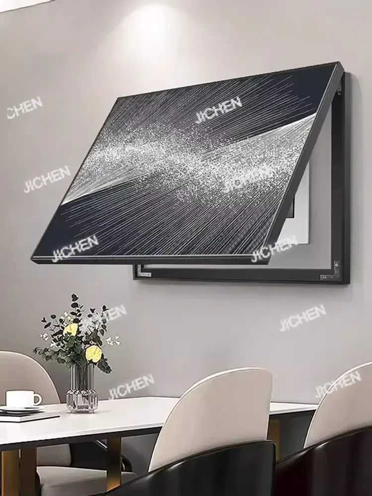 جديد الحديثة الفاخرة صندوق عداد كهربائي تظليل اللوحة ، ضعف صندوق التيار التظليل اللوحة صندوق توزيع الديكور اللوحة ، #5