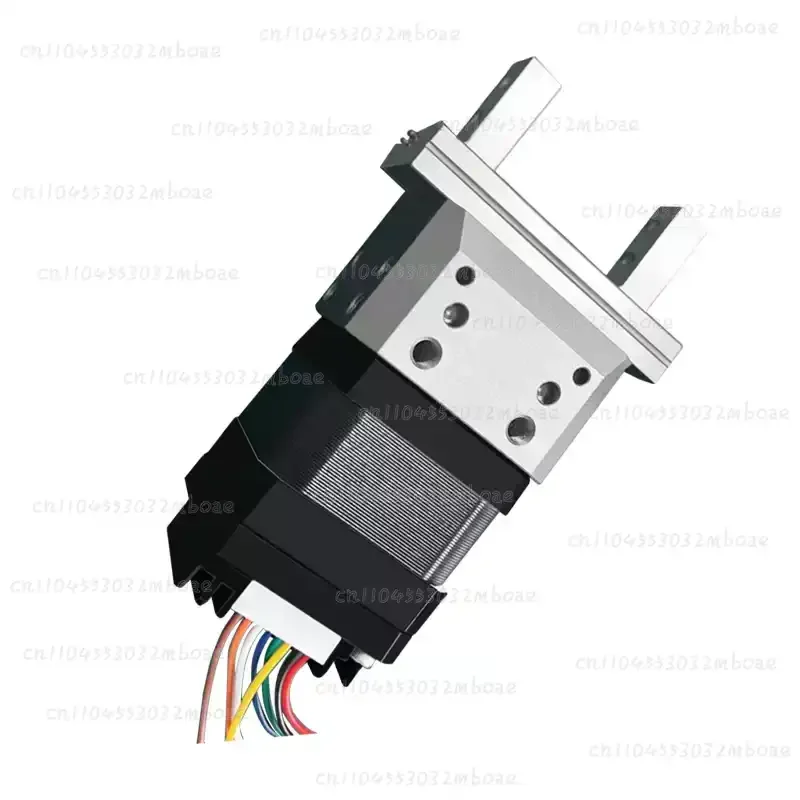 Stepper Motor Electric Gripper Robotic Parallel Gripper Mini Robotic Arm Automation Industrial Clamping Holder High Precision