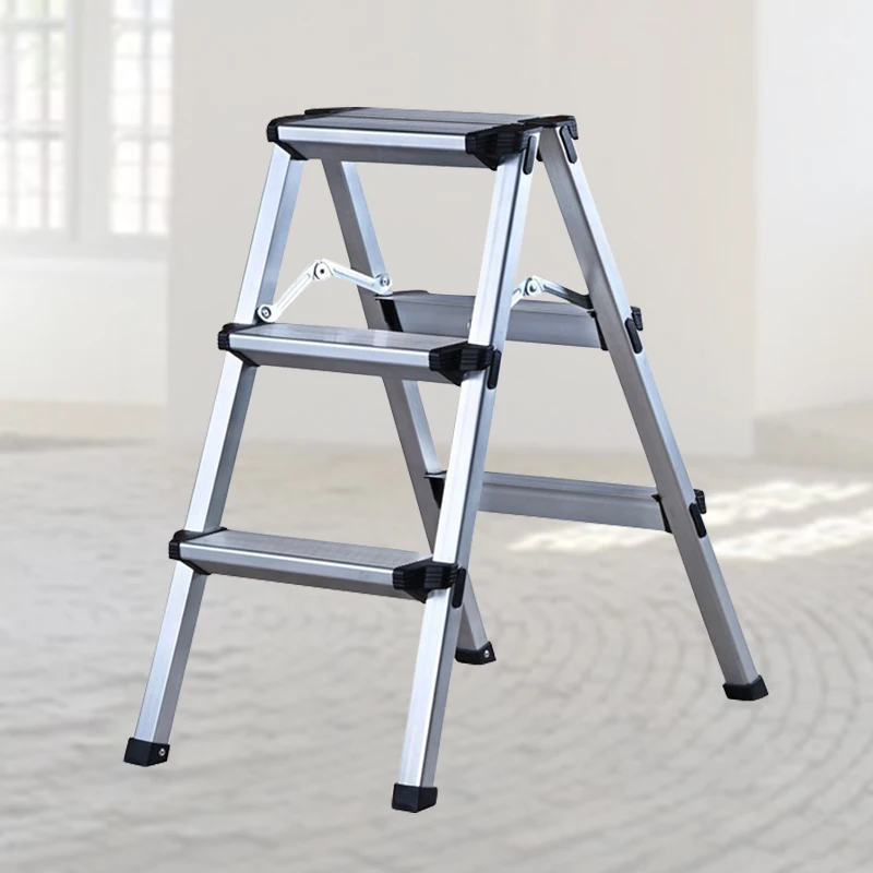 Light Safety Scaffold Level 3 Ladder Handling Supplies Workbench Ladder 