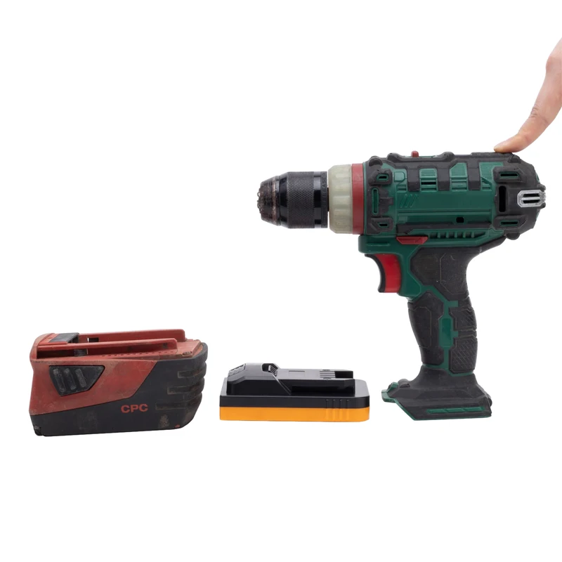 Battery Adapter/Converter for Lidl Parkside X20V Li-ion Tools to Hilti 22V B22 CPC Li-ion Battery Adapter Power Tool Accessory