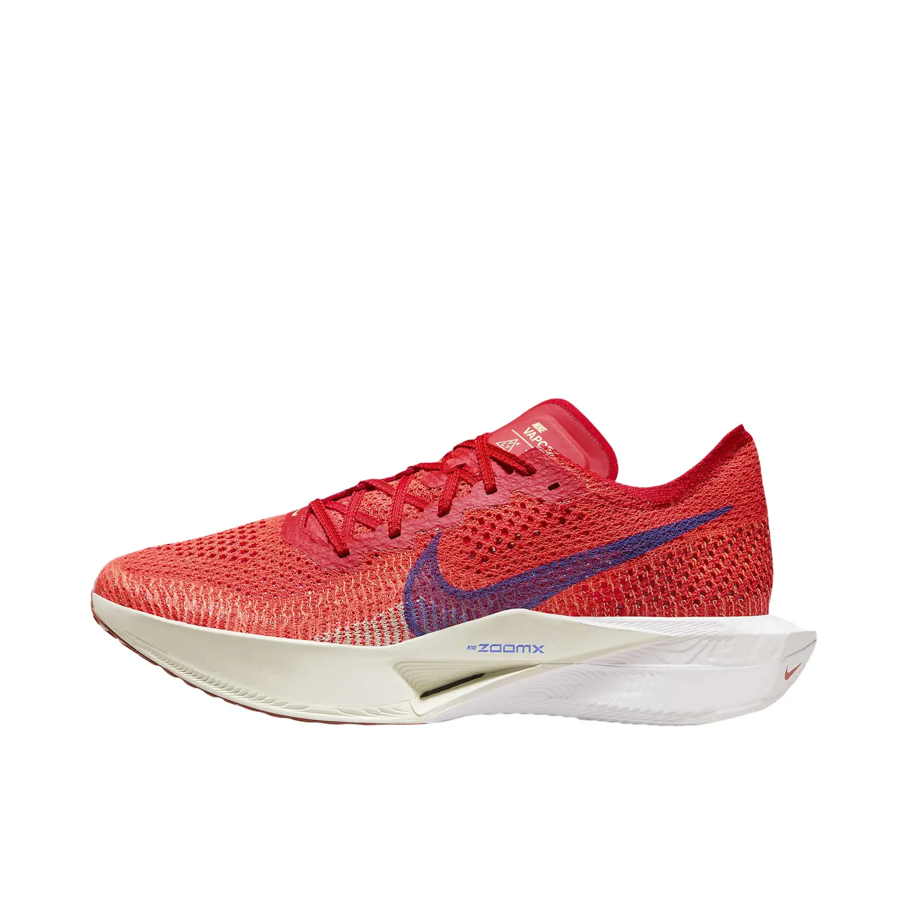 

Nike ZoomX Vaporfly NEXT% 3 Women Men Reddish White Carbon Plate Marathon Cushioning Abrasion Resistant Running Shoes DV4129-601