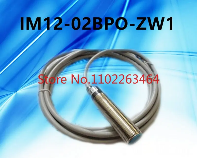 

High precision SICK proximity switch IM12-02BPO-ZW1