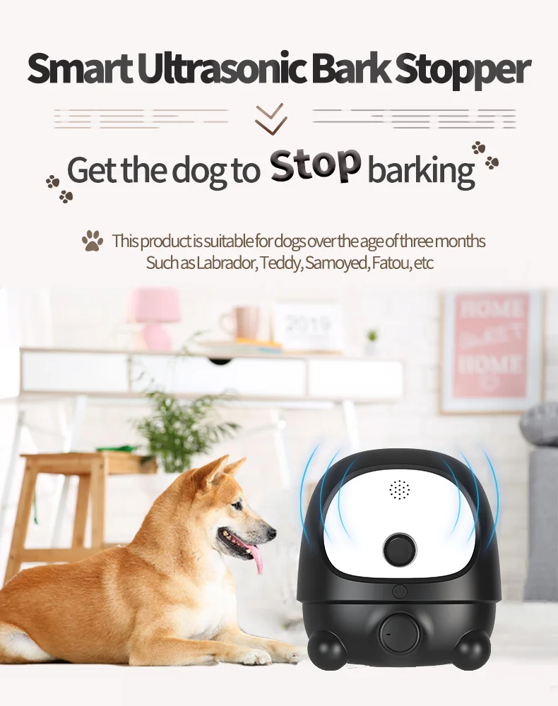 

Контроль лая собак — ультразвуковой репеллент для собак, звуковая активация, 10-30 кГц, безопасный для домашних животных, простой в использовании для маленьких/больших собак