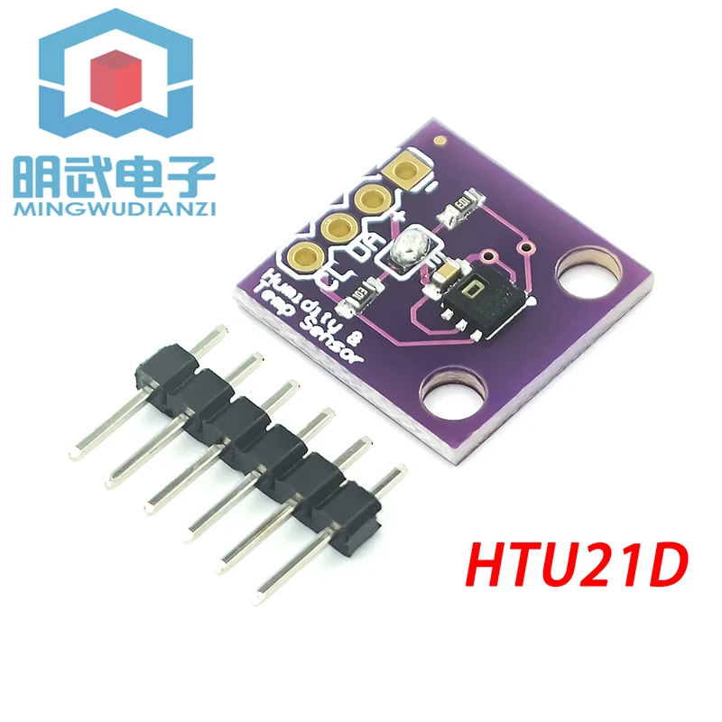 GY-213V-HTU21D Temperature And Humidity Sensor Detection Module / For SHT21 SHT20 HTU21D