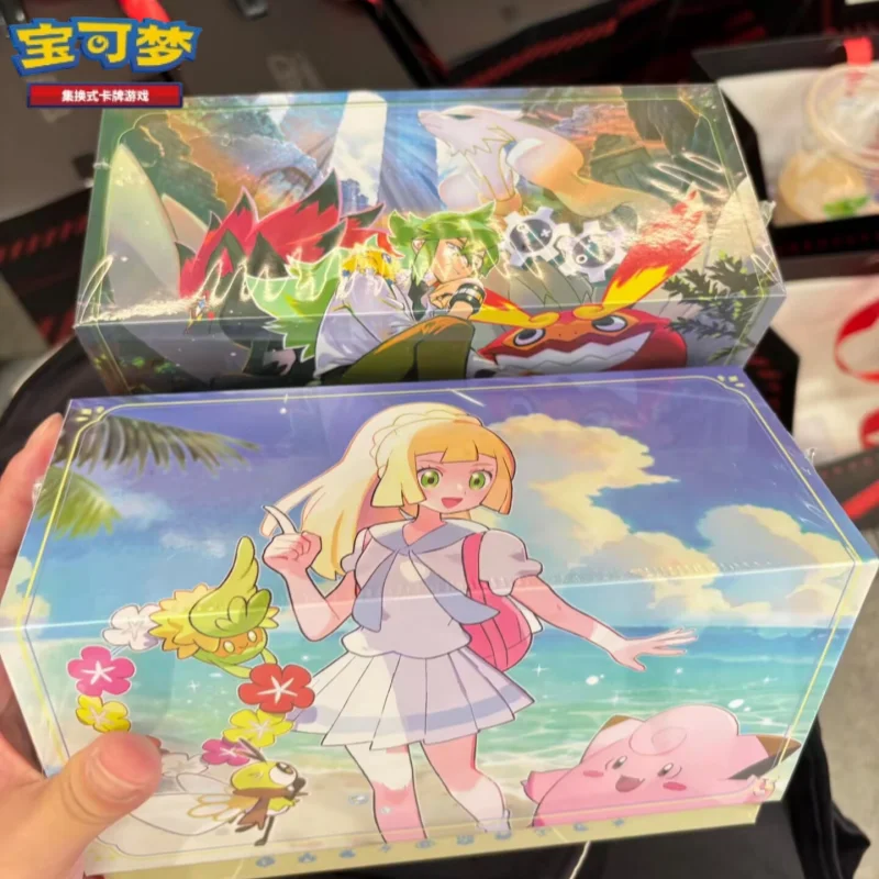 Pokemon Official Genuine PTCG Collection Gift Box SV9 Battle Partners Lillie & N Battle Gift Box Set Simplified Chinese version