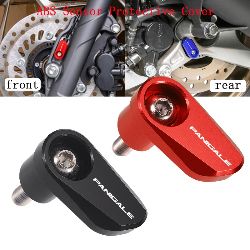 

Защитная защита датчика ABS переднего и заднего колеса мотоцикла для DUCATI Panigale 899 959 1199 1299 S, аксессуары