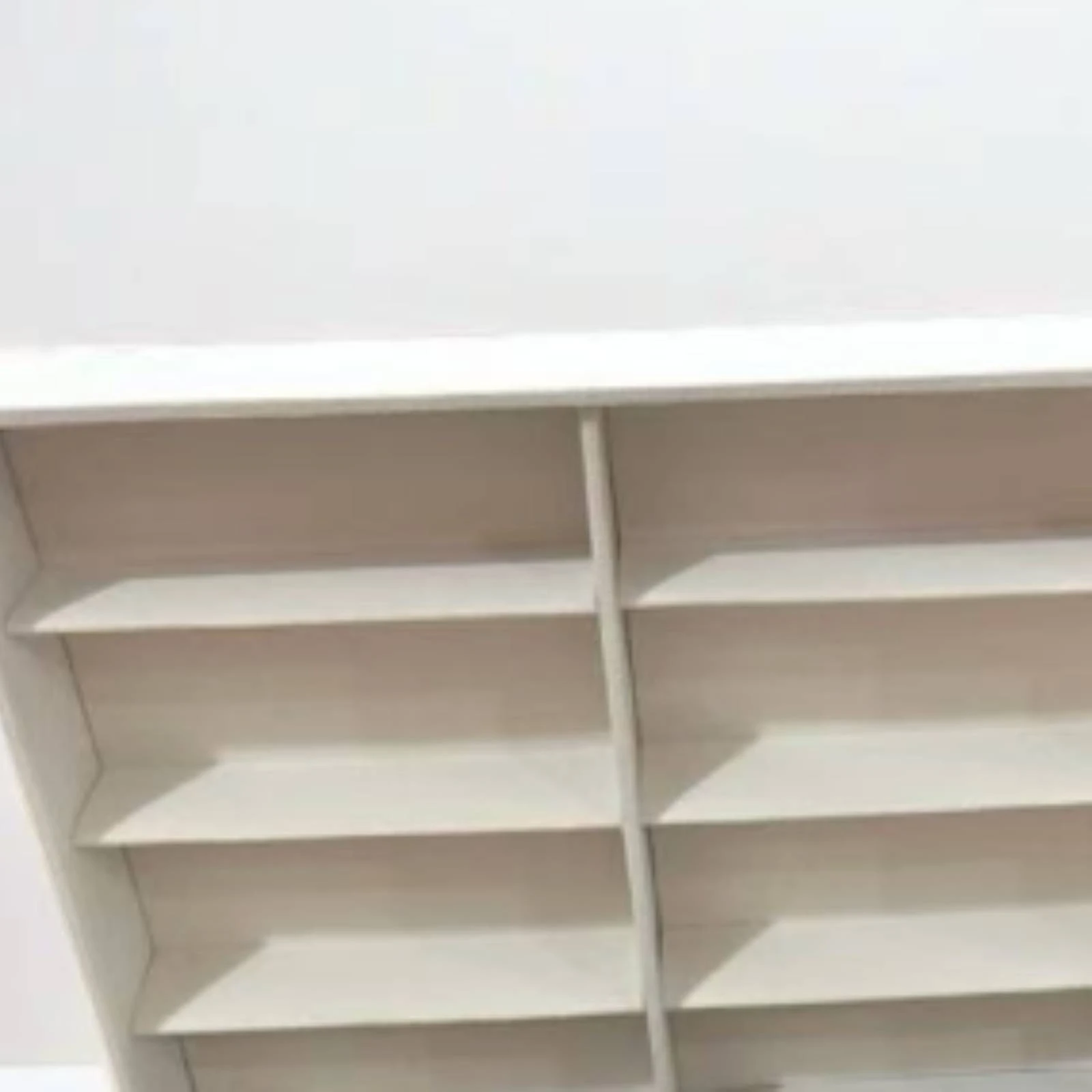 Eyewear Organizer with 8 Compartments Textured Sunglasses Organizer with Lid Eyeglass Storage Box Space-Saving for Retailers