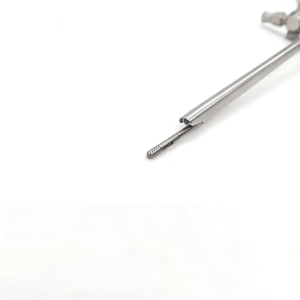 New Veterinary Endoscope 2.7mm & 14 Fr Casing and Forceps for Animal Surgery