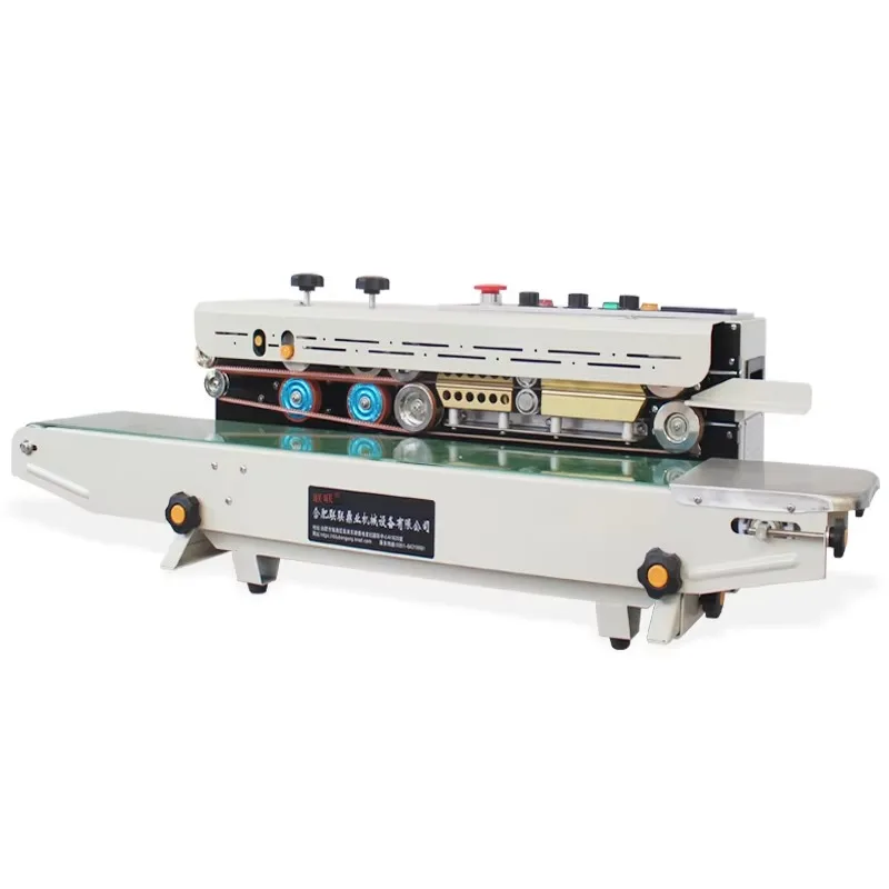 Industrial Automatic Bag Sealing Packing  High Precision Heat Sealer for Food Beverage Chemical Packaging Bags