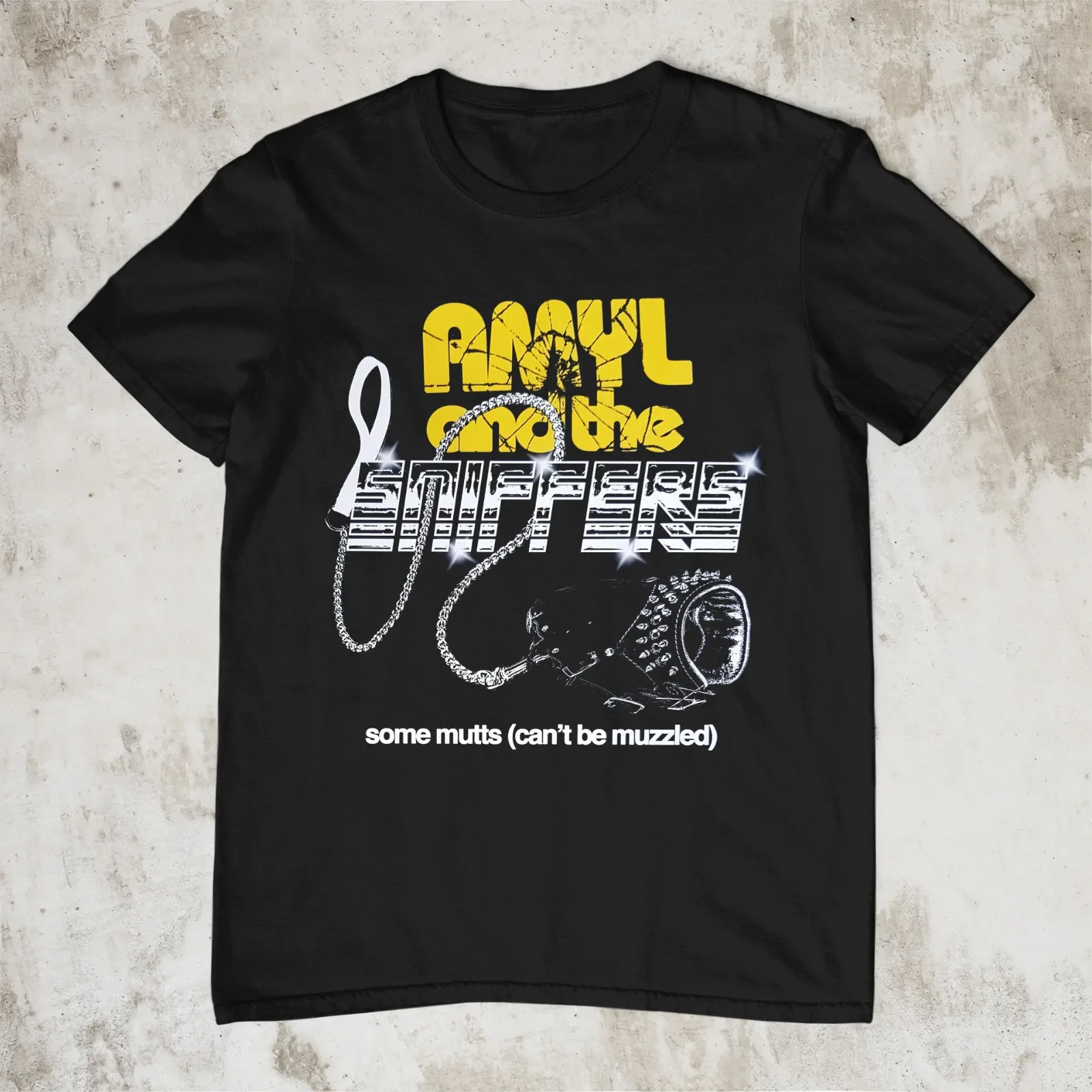 NEW Amyl And The Sniffers - Some Mutts Black All Size gift Shirt