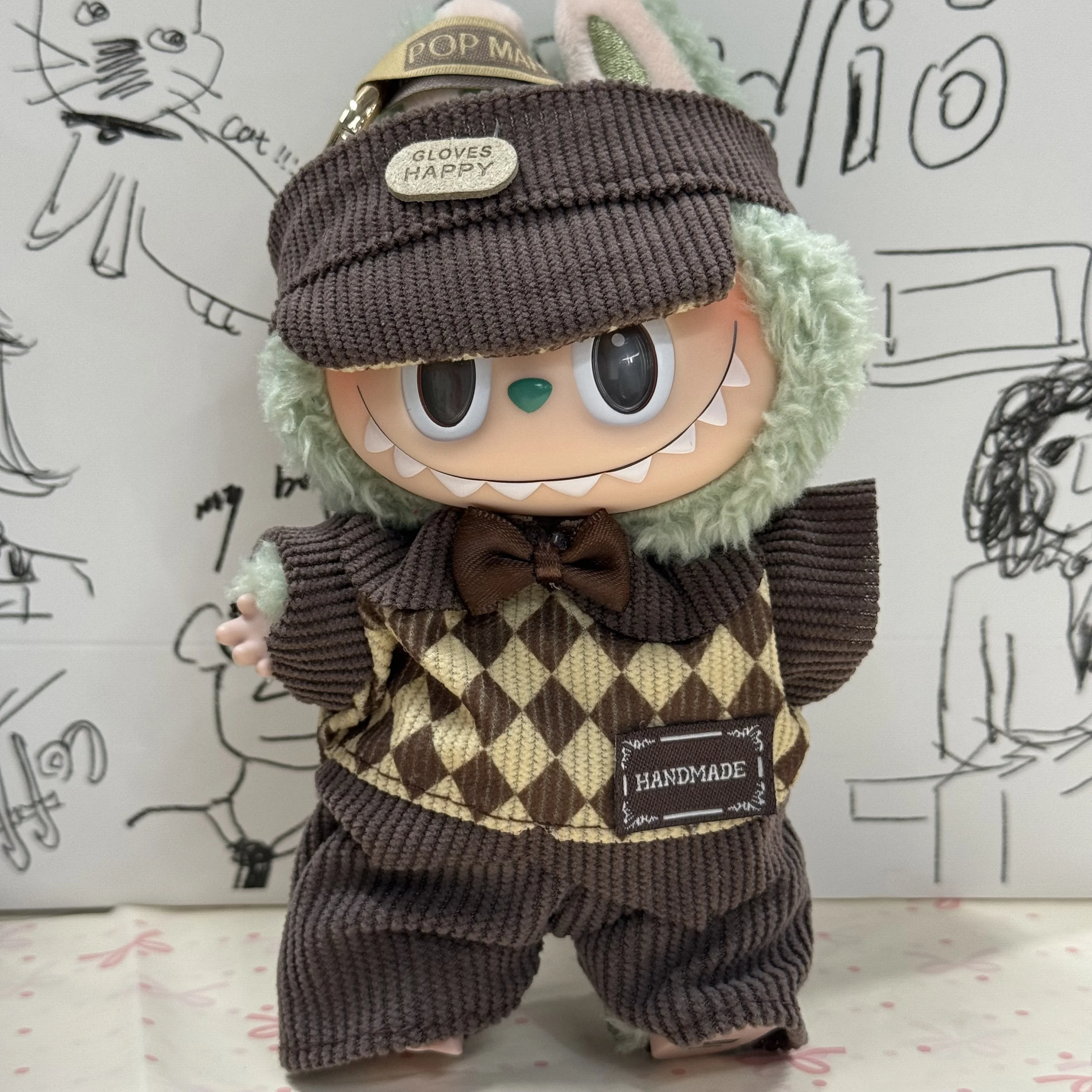 

Labubu Clothing Doll's Clothes Gift Original Handmade Plush Dolls clothes