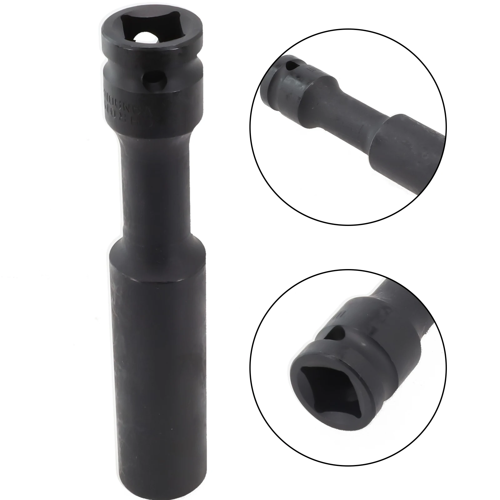 1pc Deep Impact Socket 1/2\