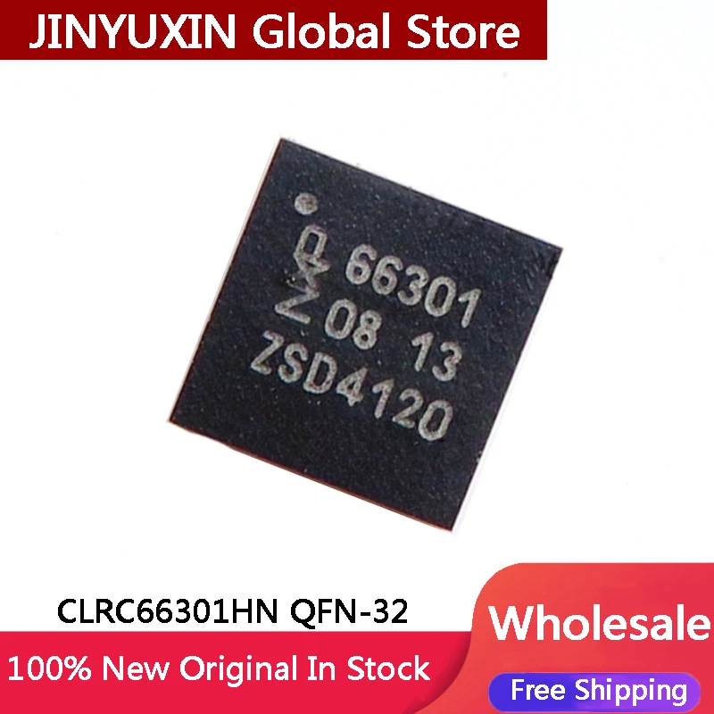 

5-10Pcs CLRC66301HN CLRC663 CLRC66301 QFN-32 IC Chip In Stock Wholesale