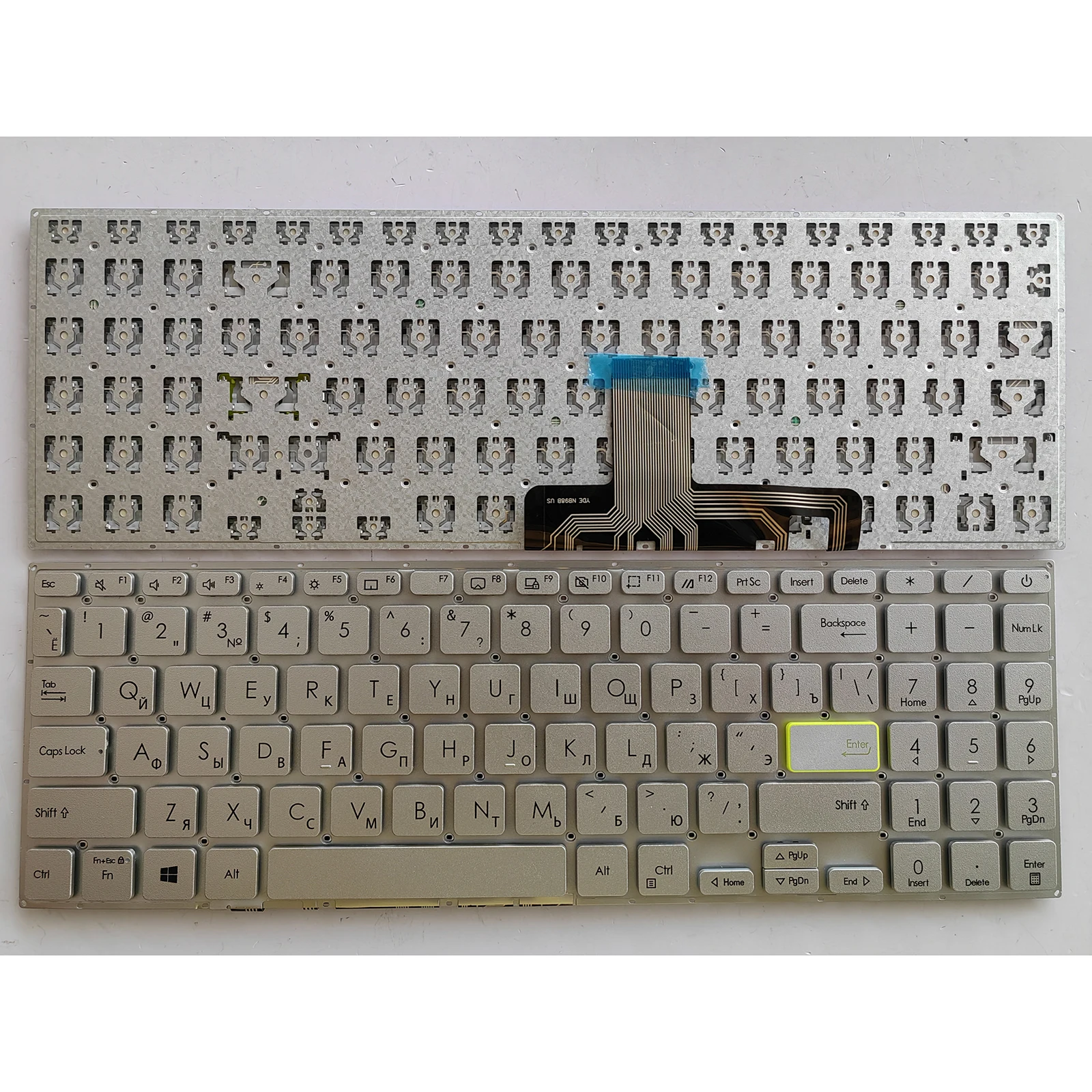 

RU US SP для ASUS VivoBook S14/S15 Q15 M5600IA L510/M/MA M56001 M5600I M5600IA FL8850 S5600F E510/M/K Клавиатура ноутбука