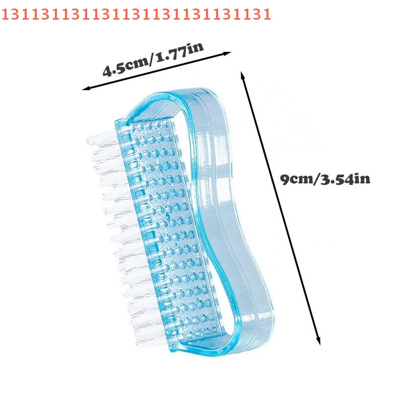 مسمار الفن مانيكير باديكير إزالة الغبار البلاستيك مسمار تنظيف فرش أدوات الصالون 3 ألوان الصلب مسمار نظافة الغبار فرش الأظافر #2