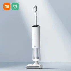 Xiaomi MIJIA Wireless Floor Washer Vacuum Cleaner Handheld Self-cleaning Wet and Dry Household Smart Scrubber, Pull Mopping