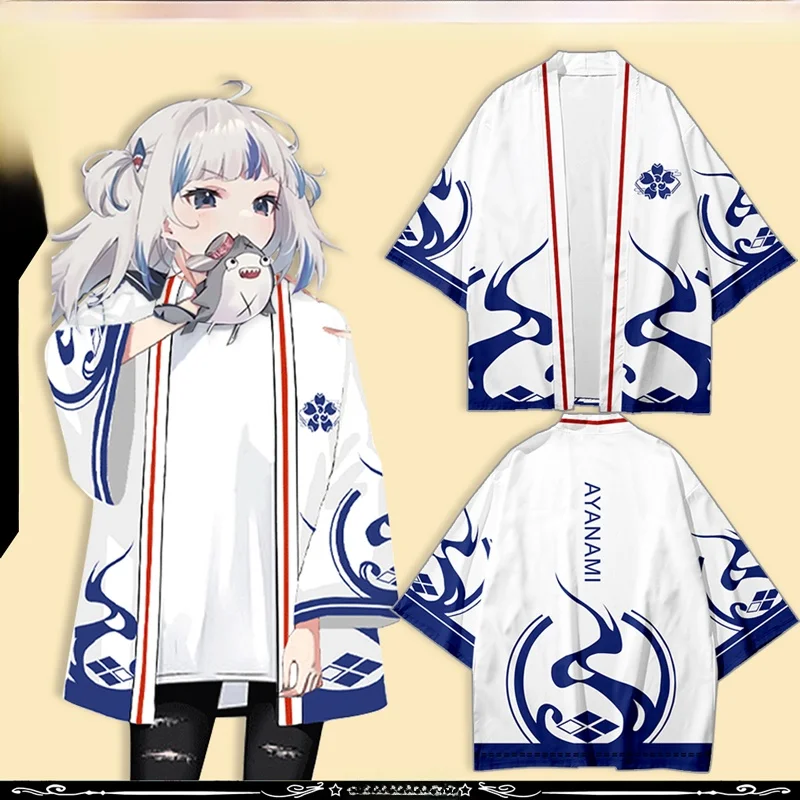 

Кимоно Ort Sve Wave Peak Seven Sve Anime, белое, с изображением орла и волны, для мальчиков