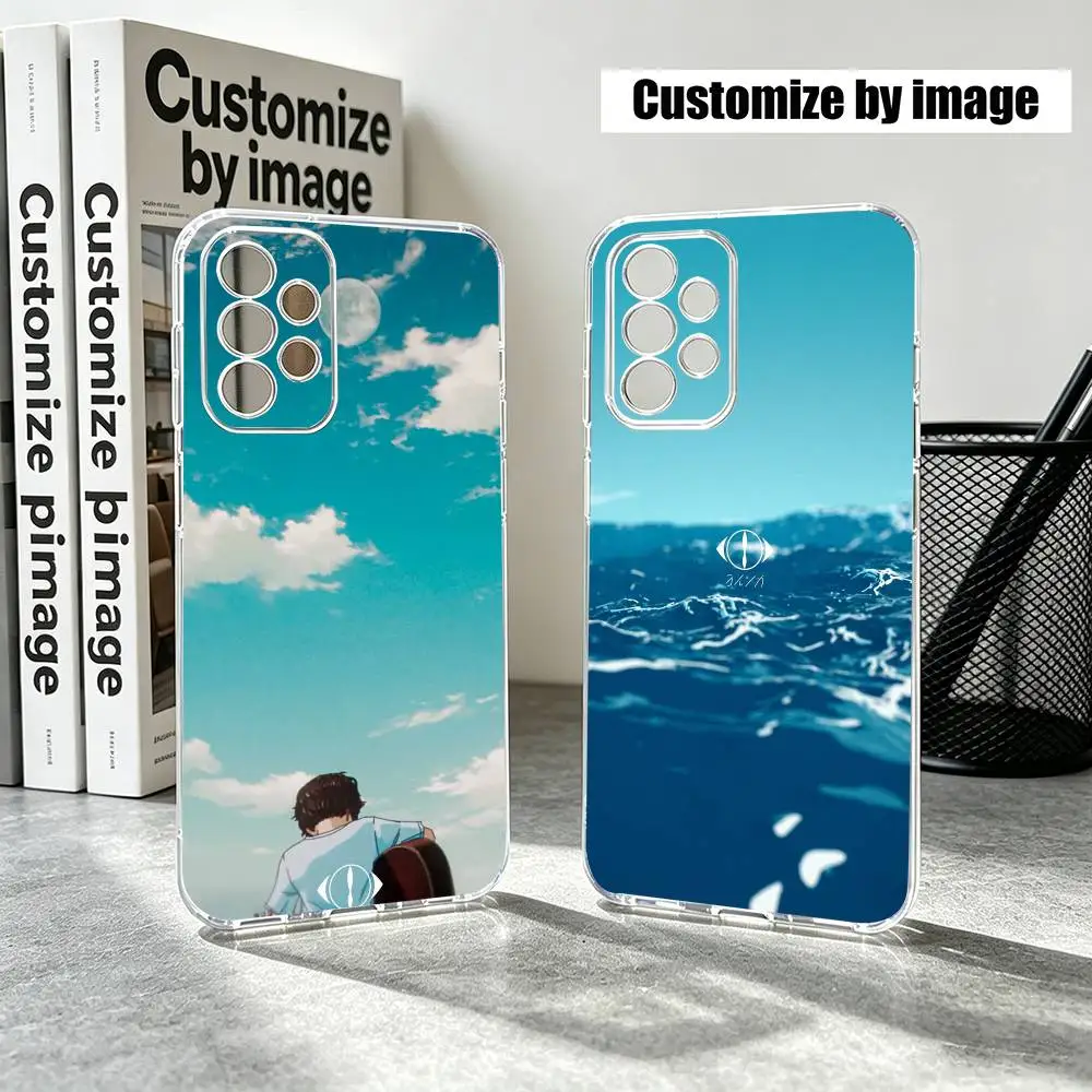 MUSIC Y-Yorushika Rock Singer  Phone Case For Samsung S25,S24,S21,S22,S23,S30,Ultra,S20,Plus,Fe Transparent Cover