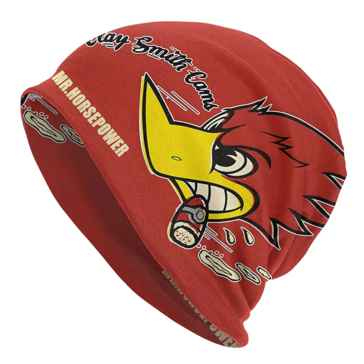 Angry Woody Bird (4) Men Women Thin Beanies Outdoor Ski Cap Double Layer Fabric Bonnet Hat