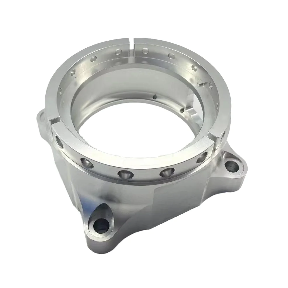 Custom Stainless Steel Cnc Machining Parts Precise 5 Axis Aluminum Base Metal Mounts and Brackets for Motor Vehicles