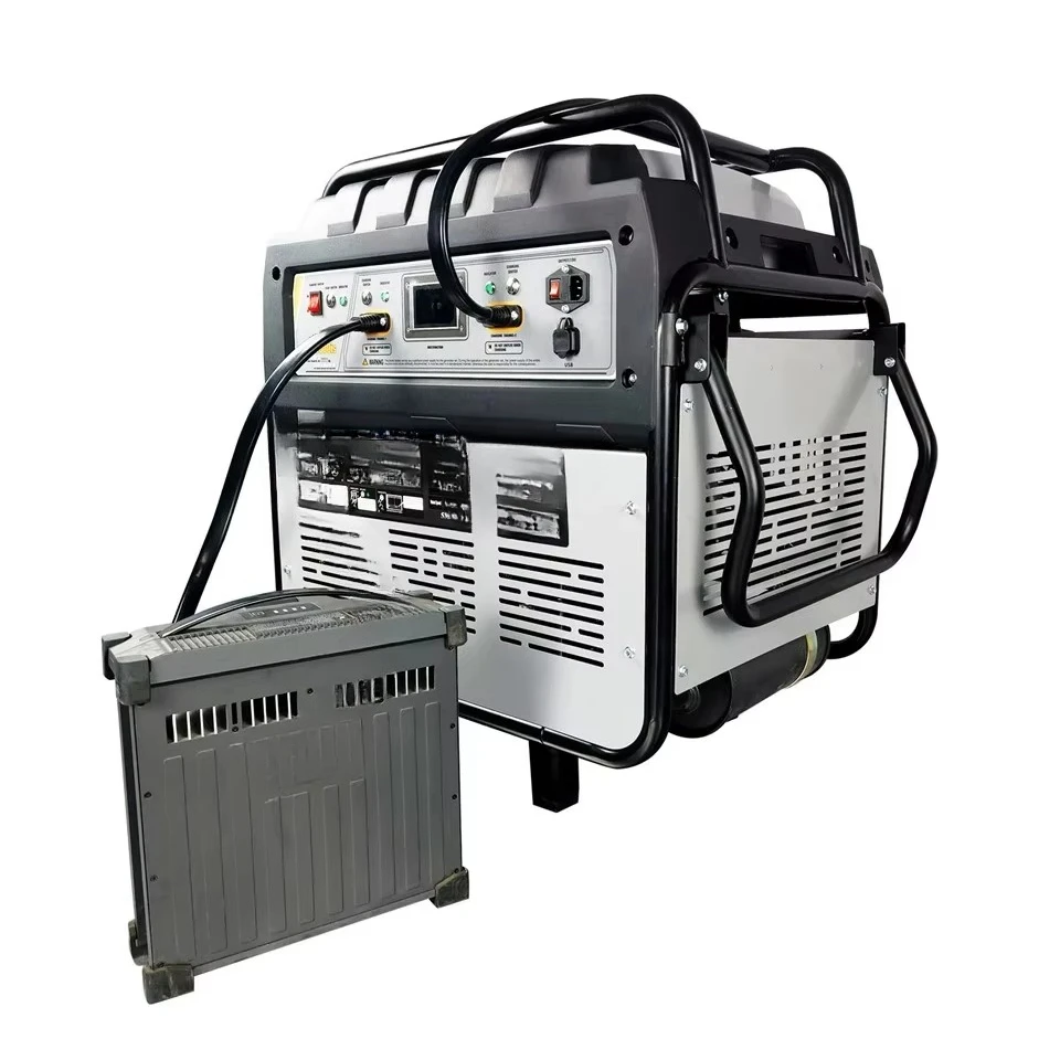 مولد شحن عالي الطاقة مع ملحقات أدوات الحدائق ذات التقنيات المتقدمة