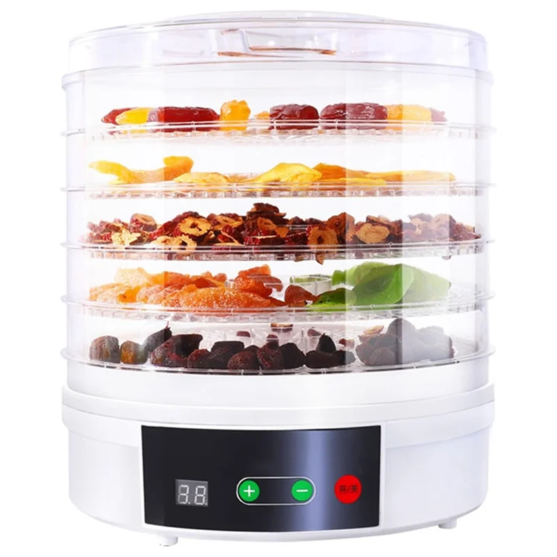 a99g-essiccatore-per-alimenti-5-vassoi-350w-liofilizzatore-per-frutta-verdura-caramelle-e-carne
