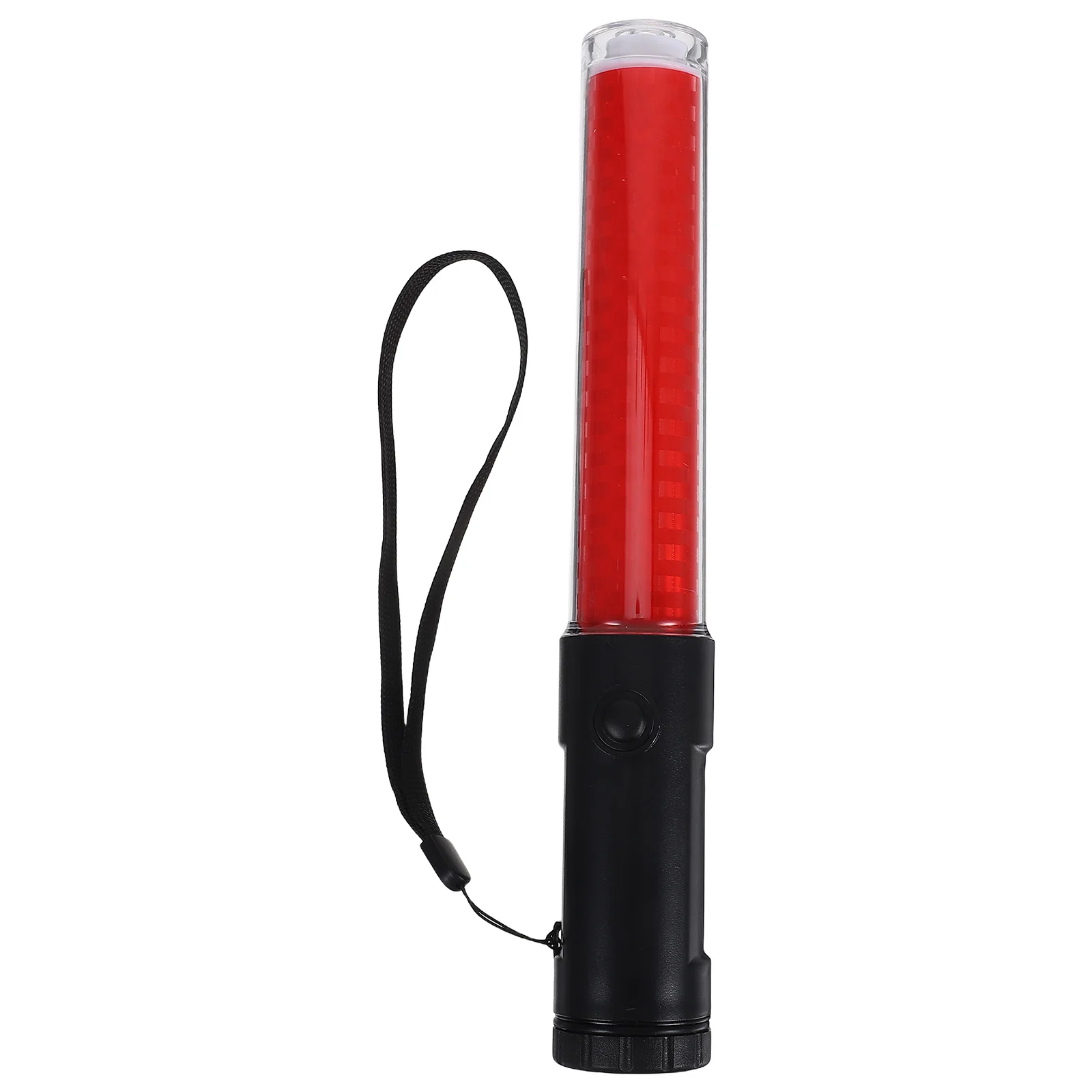 26Cm Multifunctional Concert Glow Wand Led Traffic Control Stick With Magnetic Hook Bright Illumination For Outdoor Camping